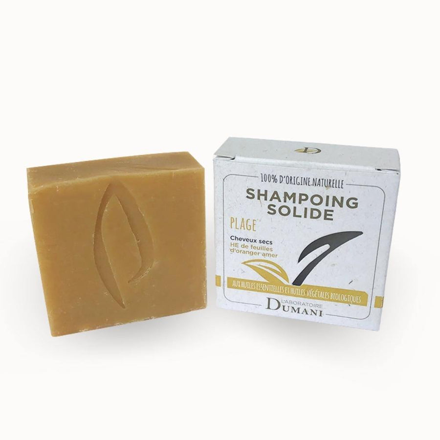 shampooing solide cheveux secs "Plage" by Dumani Corse