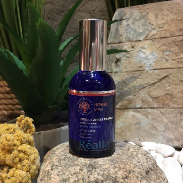 Tonique Visage Après-Rasage Homme - REALIA